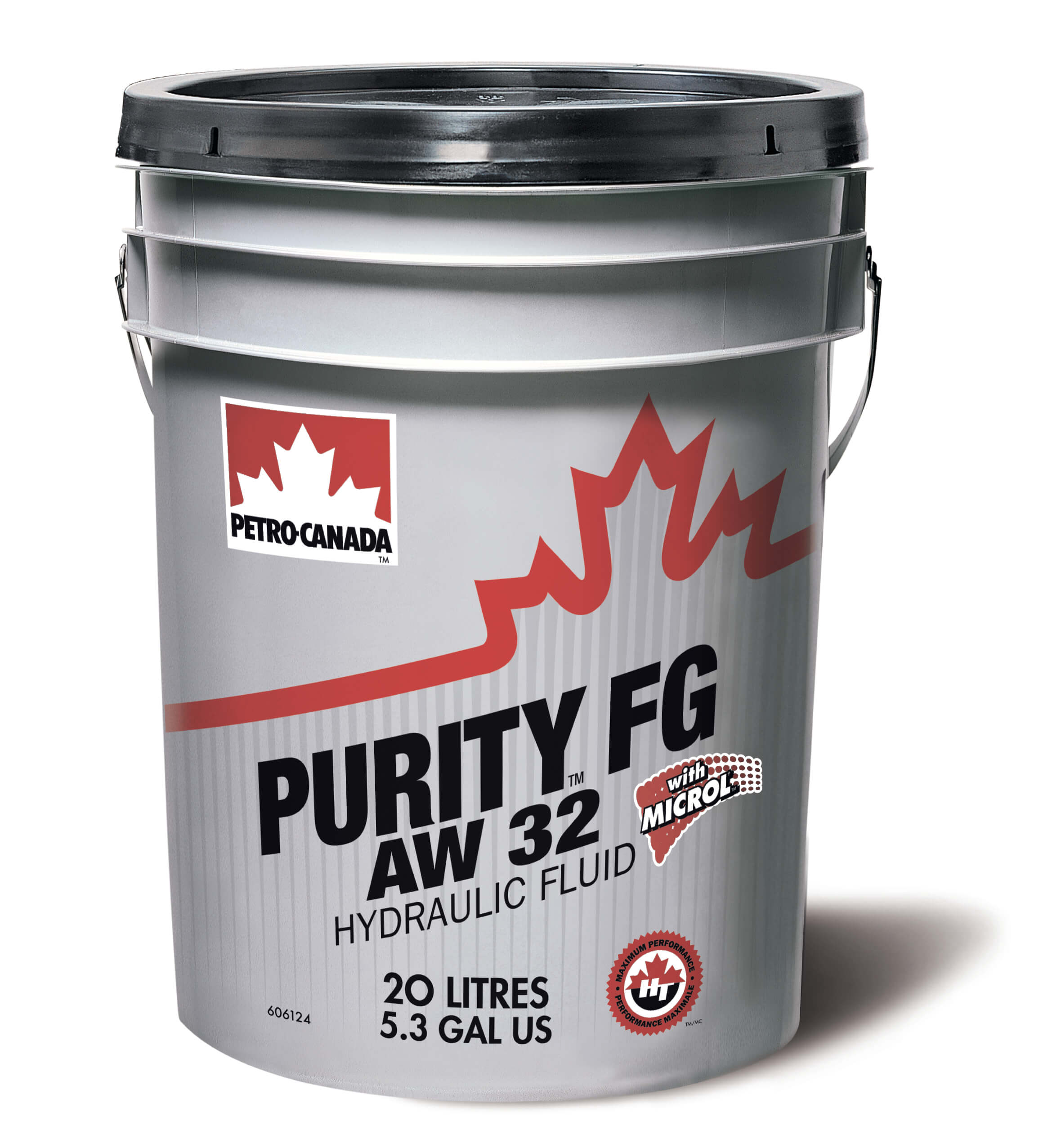 PetroCanada Purity FG AW Hydraulic Fluid 32 Offshore & Marine Lubricants